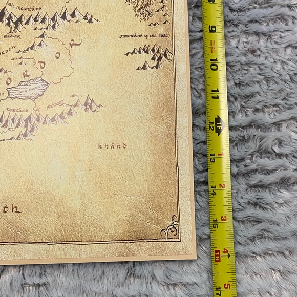 Middle Earth Lord of the Rings Poster - Thick Poster Unframed Art 16x20 - Picture 11 of 17